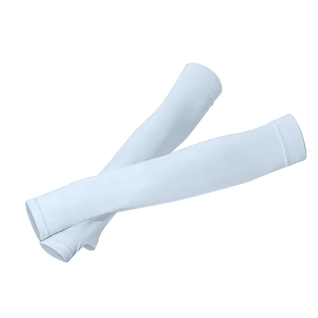 MESSUEN Chauffe-Bras Gants de Protection Solaire Gants Sans Doigts pour Femmes Gants de Pendaison d'Hiver Gants de Randonnée pour Hommes Bleu Clair Taille Unique