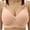 Watermelon Red, variant on WRKEKC Wireless Bras for Women Plus Size Classic Thin Molded Cup Solid Color Comfortable Everyday Bra for Full Coverage