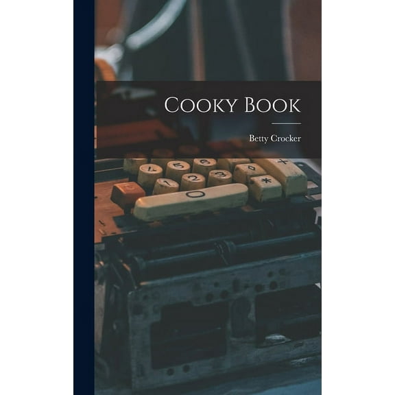 Cooky Book, (Hardcover)