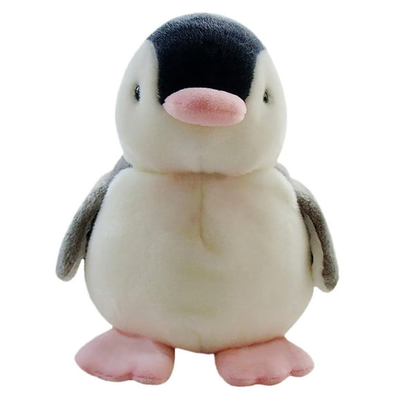 kjfeif Toys Toddler Toys Christmas Giftss Penguin Baby Soft Plush Toy Singing Stuffed Animated Animal Kid Doll Gift Toys for Kids Best Christmas Birthday Party Gifts for Boys Girls Aged 3 and Above