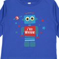 thumbnail image 4 of Inktastic Robot 3rd Birthday Boys Long Sleeve Toddler T-Shirt, 4 of 5