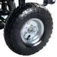 thumbnail image 5 of Costway 650LB Garden Dump Cart Dumper Wagon Carrier Wheel Barrow Air Tires Heavy Duty, 5 of 10