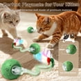thumbnail image 2 of Risehigh Cat Toys for Indoor Cat Toy Smart Interactive Cat Toy Ball Rechargeable, 2 of 7