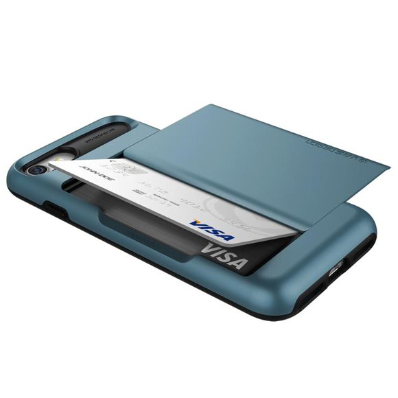 Funda VRS Damda glide para iPhone 7 | 8 Azul