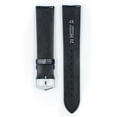 thumbnail image 3 of Hirsch Camelgrain Pro Skin Leather Watch Strap - Blue - M - 12mm - Gold Buckle, 3 of 9