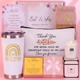 thumbnail image 1 of Cesta de regalo BaiCai Best Mom Ever con vaso, collar y vela, 1 of 9