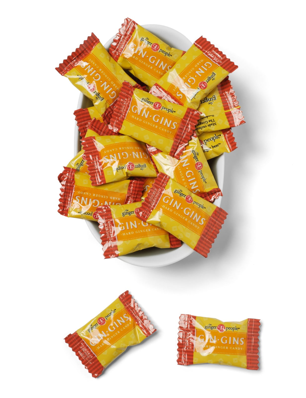 Gin Gins, Double Strength Hard Ginger Candy, 11 Lb