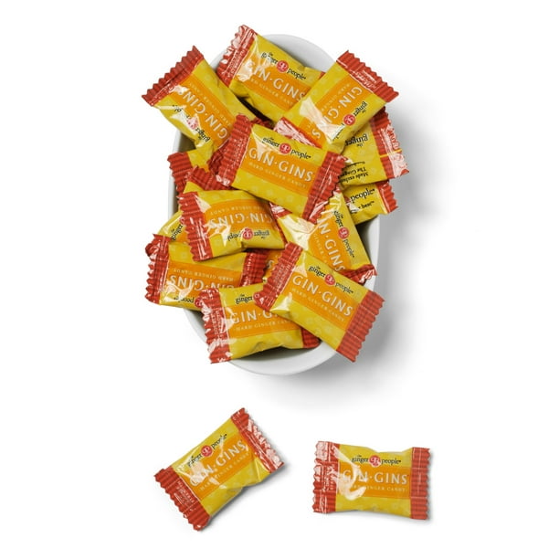 Gin Gins, Double Strength Hard Ginger Candy, 11 Lb