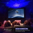 thumbnail image 4 of Mando a distancia Astronaut Galaxy Projector Mooyran, amarillo y morado, 4 of 6