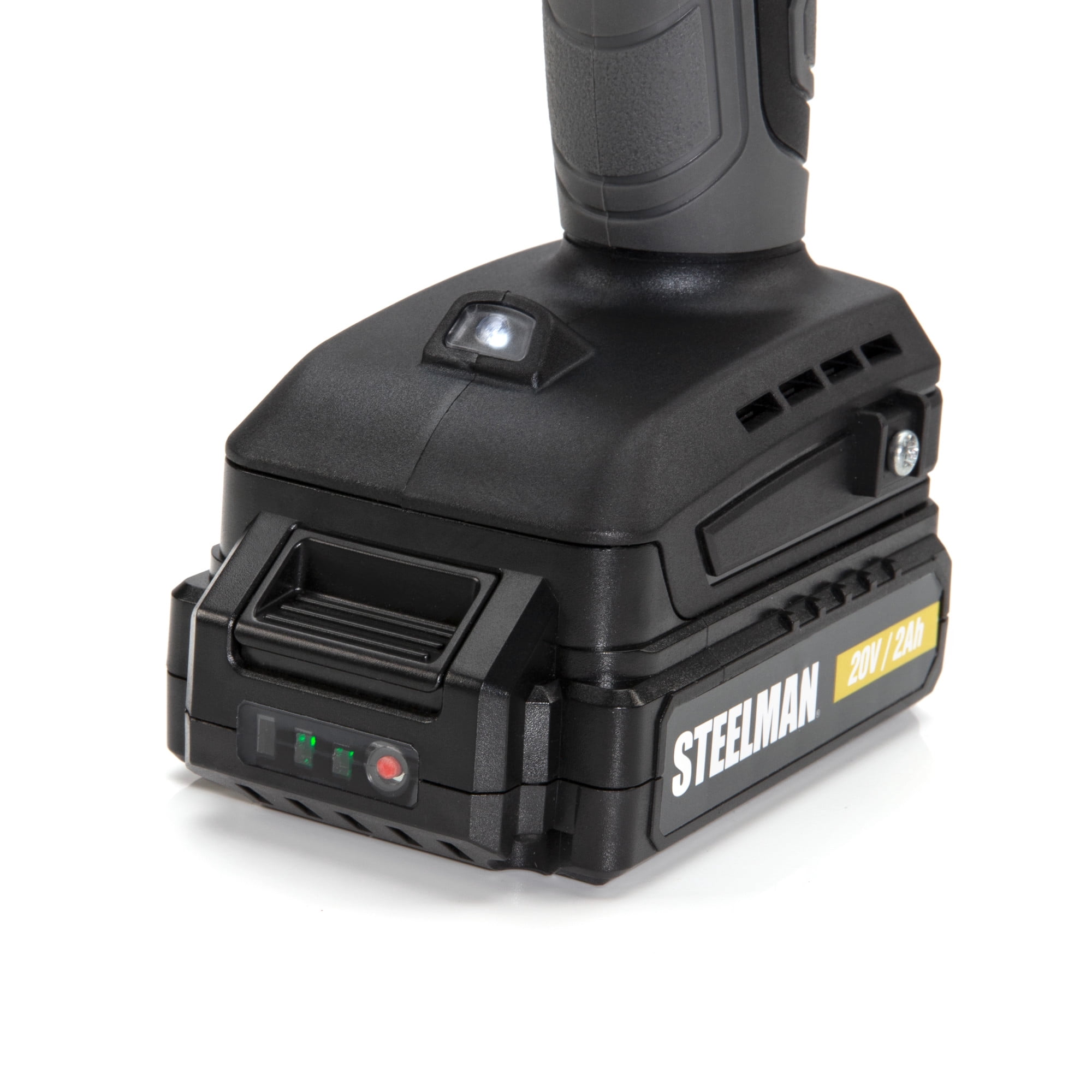 STEELMAN STL-CDL-20V Cordless Drill w 2Ah battery, charger, 60956