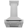 thumbnail image 4 of ZLINE 30" Autograph Edition Fingerprint Resistant Stainless Steel Range Hood with Matte Black Handle, 4 of 5