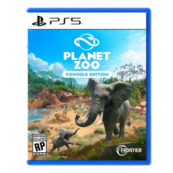 Planet Zoo: Console Edition - PlayStation 5
