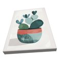 thumbnail image 3 of 12x18 inch Decorative Paintings For Wall Potted Plant Cactus,Indoor Room Decor Bedroom Accessories,Modern Style Cactus Potted Plant Painting,For Cactus Lovers Gift,Garden,Office,Book Room,Bar, 3 of 6