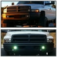thumbnail image 2 of Spec-D Tuning Projector Headlights Black Compatible with 1994-2001 Dodge Ram 1500/2500/3500, Left + Right Pair Headlamps Assembly, 2 of 5