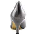 thumbnail image 4 of bella vita women's wow pump,pewter,10 d us, 4 of 5