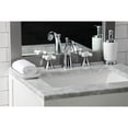 thumbnail image 2 of Kingston Brass Naples Two Handle 8" to 16" Widespread Lavatory Faucet with Brass Pop-up, 2 of 5