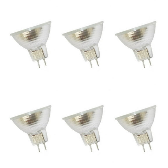 (6)-Bulbs Anyray GU8 25W Compatible Bulb for Candle Warmer lamp NP4 25 Watt