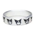 thumbnail image 5 of Anillo de plata con personaje de dibujos animados de HelloKittys de Kawaii 2024, Melodys, Kuromis, accesorios de anime de Sanriod ajustables, regalo de cumpleaños, 5 of 5