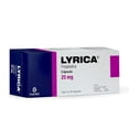 thumbnail image 3 of Lyrica 25 mg 28 Caps, 3 of 4