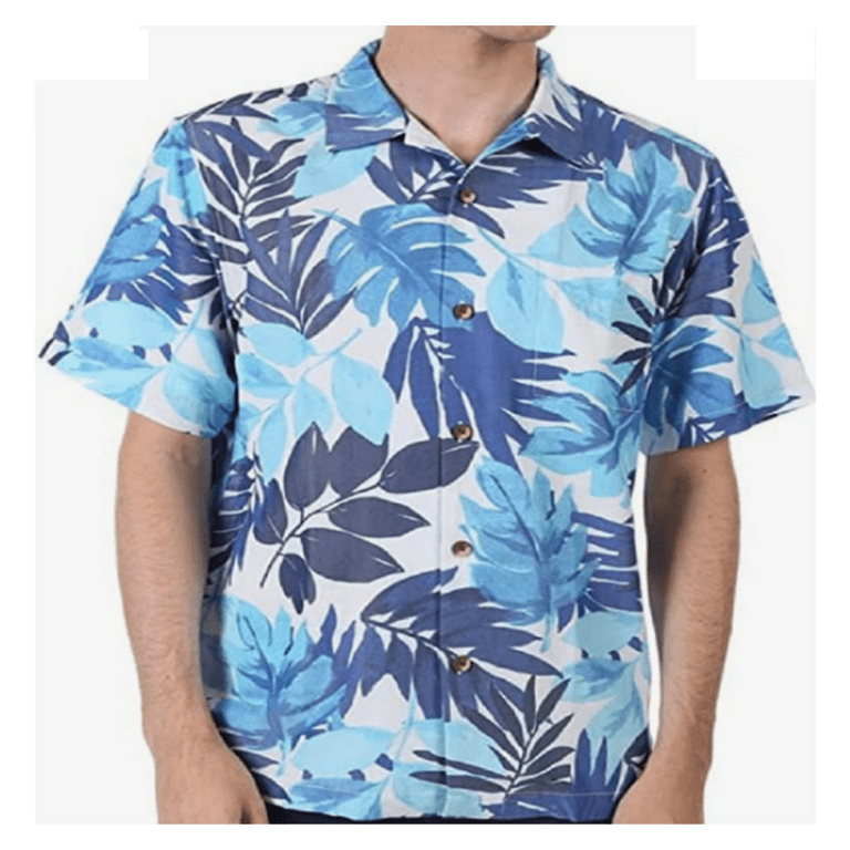 Tommy Bahama Ocean Fade Camp Shirt in Blue for Men