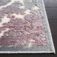 thumbnail image 3 of SAFAVIEH Paradise Nancy Damask Area Rug, Grey/Multi, 5'3" x 7'6", 3 of 5