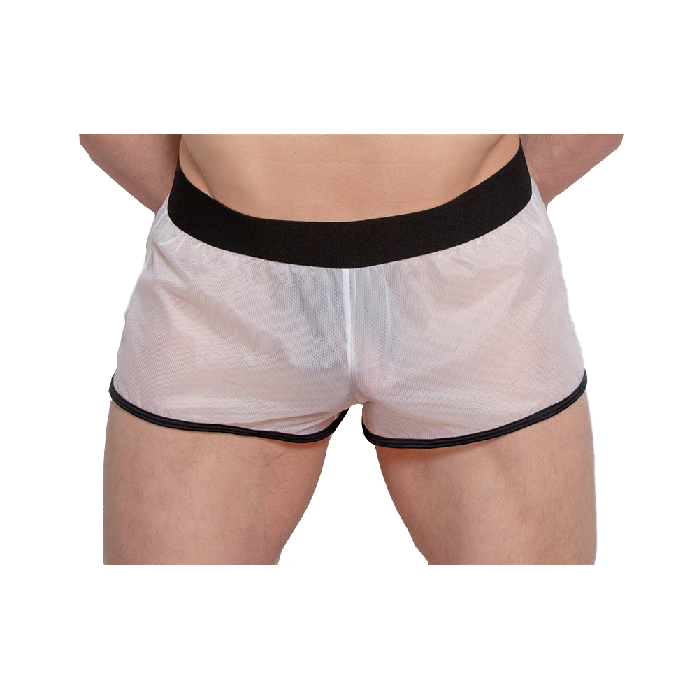 Body Aware Transparent Nylon Boxer Shorts