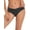 Black Polka Dot, variant on Women's Swimsuit Strappy Bikini Swim Bottom Full Coverage Swimwear Bathing Suits