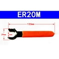 thumbnail image 1 of qifei Clé à Ressort ER Collet 8m ER11M ER16M ER20M Type m CNC Machine à Fraiser, 1 of 6