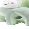 thumbnail image 4 of Siège de soutien pour bébé, coussin d'assise pour bébé, rembourrage en coton PP doux, confort amélioré, doux pour la peau, 4 of 4