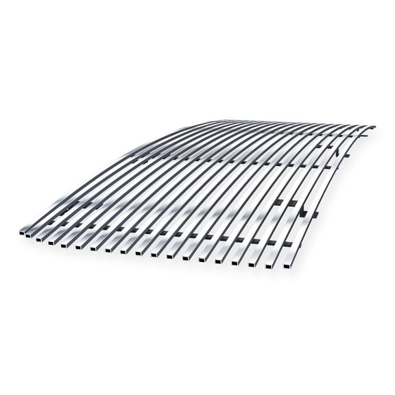 APS Premium Stainless Steel Chrome 8x6 Billet Grille Compatible with GMC Sierra 1500 2014-2015 Main Upper N19-S37958G