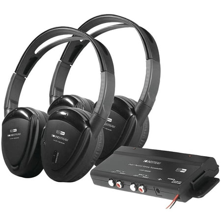 UPC: 0709483027879 | Power Acoustik Wireless Stereo Headphones (HP-902RFT) POWHP902RFT
