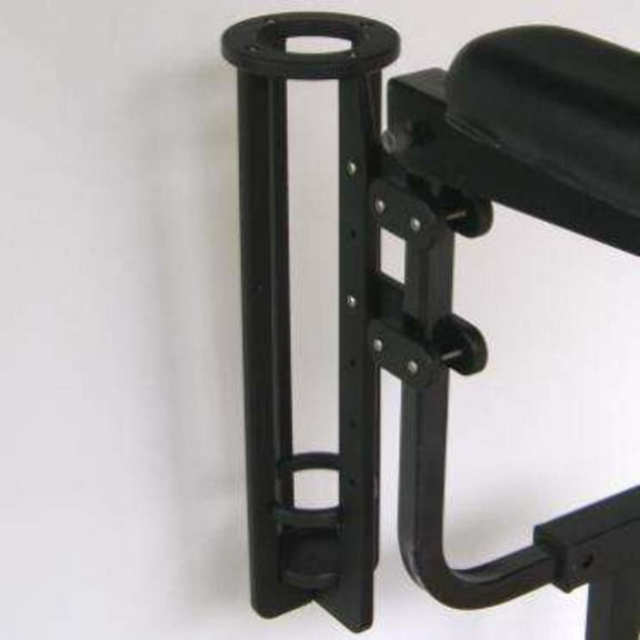 Slip in Cane Holster Scooter Armrest Mount | W007S