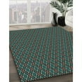thumbnail image 2 of Ahgly Company Indoor Rectangle Patterned Sea Turtle Green Area Rugs, 5' x 7', 2 of 6