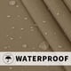 thumbnail image 4 of Cortinas para Patio Exterior con Cinta Desmontable, 280x110 cm, 4 of 7