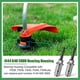 thumbnail image 4 of Bearing Housing Replacement for String Trimmers FS38 FS45 Models - 2 Pack, 4 of 5