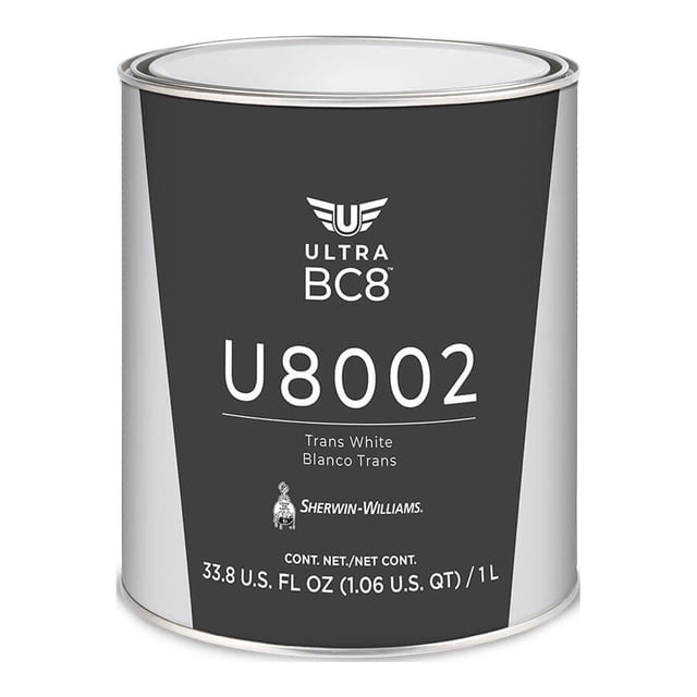 U8002LH Trans White Sherwin-Williams Ultra BC8 1 Litro