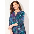 thumbnail image 4 of Catherines Women's Plus Size Muse Pintuck Tunic, 4 of 6