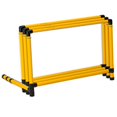 thumbnail image 2 of Prism Fitness 21-36 Inches Smart Adjustable-Height Workout Hurdles, Set of 3, 2 of 4