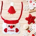 thumbnail image 4 of Babero navideño de Papá Noel para mascotas con gorro, ideal para fiestas, invierno y otras ocasiones especiales para perros y gatos pequeños. También, 4 of 8