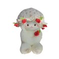 thumbnail image 4 of Ramo de peluche de oveja para manualidades, suave y convertible, con gorro de peluche Rojo, 4 of 9