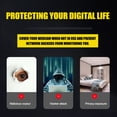 thumbnail image 4 of TFixol Webcam Cover Shutter Slider Universal Antispy Camera Cover for Web Laptop PC Tablet Mobile Phone Lenses Privacy Sticker, 4 of 7