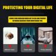 thumbnail image 4 of TFixol Webcam Cover Shutter Slider Universal Antispy Camera Cover para TFixol Cubierta de la cámara web, 4 of 7