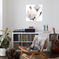 thumbnail image 4 of Art.com Tonal Magnolias I Stretched Canvas Print Wall Art by Lanie Loreth, 30" x 30", 4 of 4