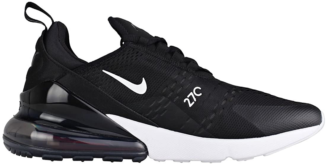 Nike Men's Air Max 270 Casual Shoes in Black/Anthracite