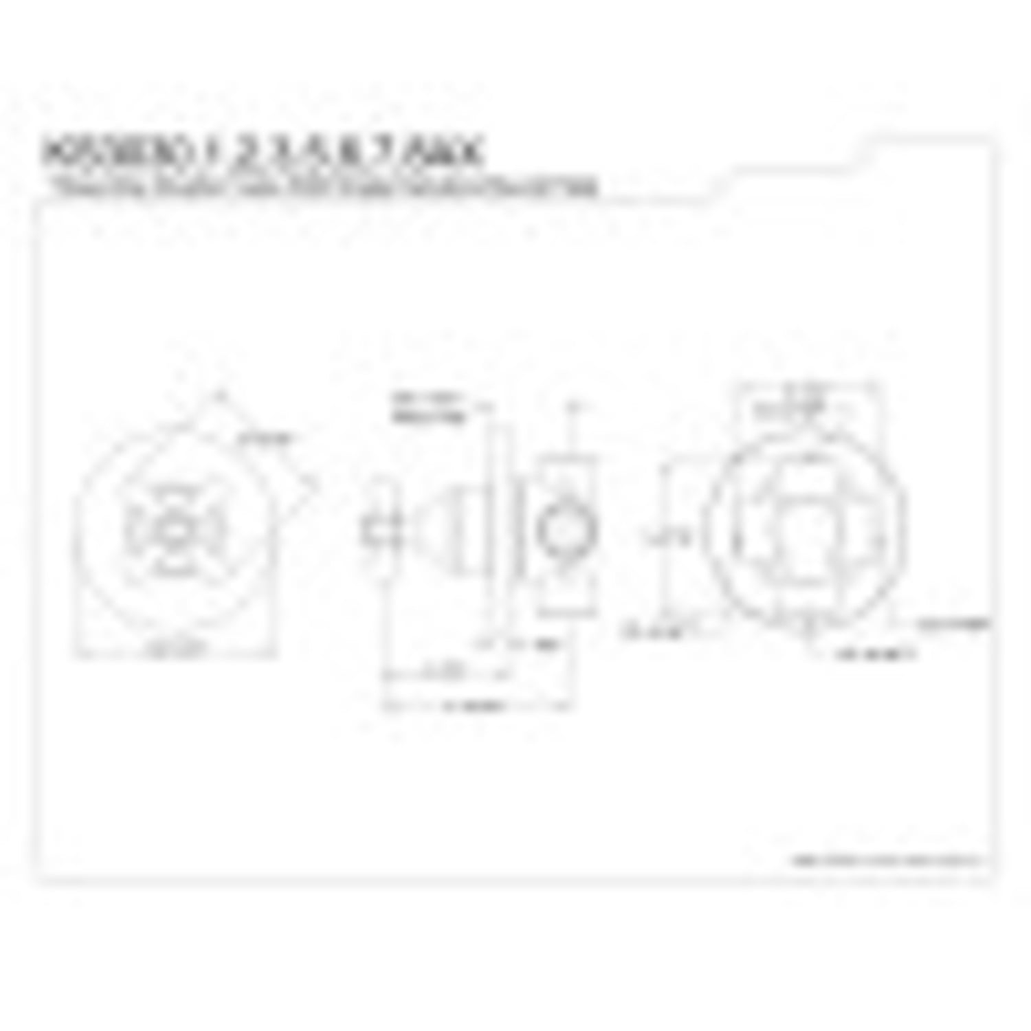 Kingston Single-Handle Wall Mount Three-Way Diverter Valve With Tri 2043020 - View #9