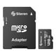thumbnail image 1 of Memoria microSD XC 128 GB clase UHS-IU1 V10 A1 con adaptador SD Steren, 1 of 2