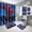 Style four, variant on Waterproof Superhero & Kawaii Print Shower Curtain Set, Bathroom Decor with Toilet Lid & U-Shaped Mat
