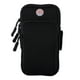 thumbnail image 1 of Banda para el brazo para teléfono móvil, bolsa deportiva antisudor, ajustable, multifunción, adecuada para correr, caminar, negra, 1 of 5