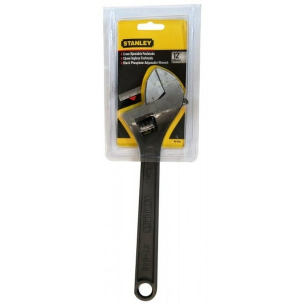Llave Perico Negro 12 Pulgadas 87048 Stanley 160024
