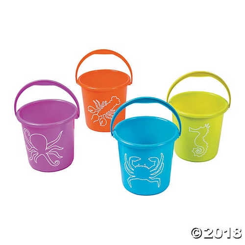 walmart beach buckets